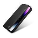 iCarer CE Premium Leather Folio iPhone 14 Plus - black