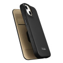 iCarer CE Premium Leather Folio iPhone 14 Plus - black