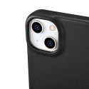 iCarer CE Premium Leather Folio iPhone 14 Plus - black
