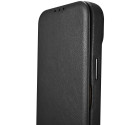 iCarer CE Premium Leather Folio iPhone 14 Plus - black