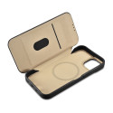 iCarer CE Premium Leather Folio iPhone 14 Plus - black