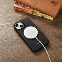 iCarer CE Premium Leather Folio iPhone 14 Plus - black