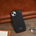 iCarer CE Premium Leather Folio iPhone 14 Plus - black