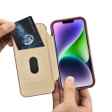 iCarer CE Premium Leather Folio Case iPhone 14 Plus – červené