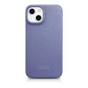 Pouzdro iCarer CE Premium Leather Folio pro iPhone 14 Plus - světle f