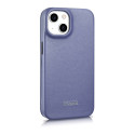 Pouzdro iCarer CE Premium Leather Folio pro iPhone 14 Plus - světle f