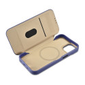 Pouzdro iCarer CE Premium Leather Folio pro iPhone 14 Plus - světle f
