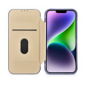 Pouzdro iCarer CE Premium Leather Folio pro iPhone 14 Plus - světle f