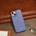 Pouzdro iCarer CE Premium Leather Folio pro iPhone 14 Plus - světle f
