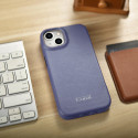 Pouzdro iCarer CE Premium Leather Folio pro iPhone 14 Plus - světle f