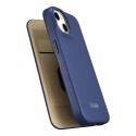 Pouzdro iCarer CE Premium Leather iPhone 14 Plus - modrá