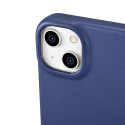 Pouzdro iCarer CE Premium Leather iPhone 14 Plus - modrá