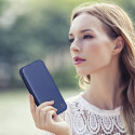 Pouzdro iCarer CE Premium Leather iPhone 14 Plus - modrá