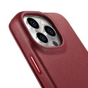 Pouzdro iCarer CE Premium Leather iPhone 14 Pro Max - červená