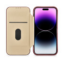 Pouzdro iCarer CE Premium Leather iPhone 14 Pro Max - červená