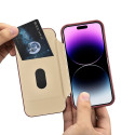 Pouzdro iCarer CE Premium Leather iPhone 14 Pro Max - červená