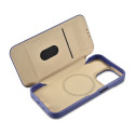 iCarer CE Premium Leather Folio pro iPhone 14 Pro Max – light purple