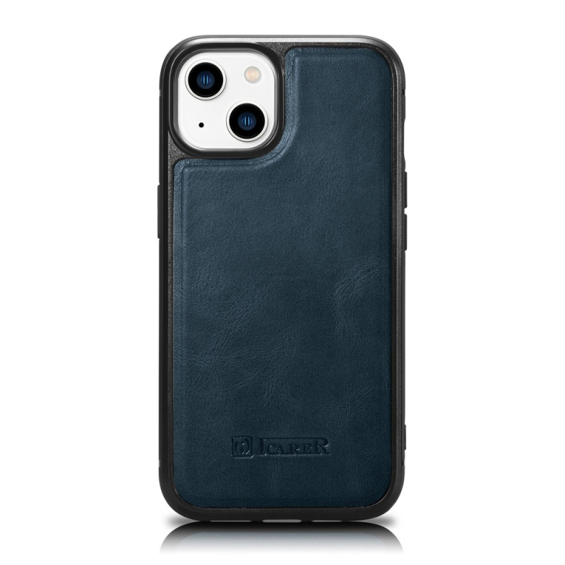 Pouzdro iCarer pro iPhone 14 - modré (WMI14220717-BU)