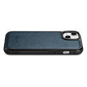 Pouzdro iCarer pro iPhone 14 - modré