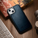 Pouzdro iCarer pro iPhone 14 - modré