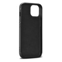 iCarer pouzdro z pravé kůže pro iPhone 14 - hnědá