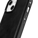 Pouzdro iCarer Leather Oil Wax iPhone 14 Plus black