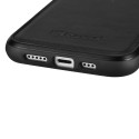 Pouzdro iCarer Leather Oil Wax iPhone 14 Plus black
