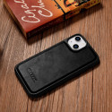 Pouzdro iCarer Leather Oil Wax iPhone 14 Plus black