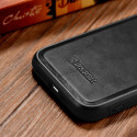 Pouzdro iCarer Leather Oil Wax iPhone 14 Plus black