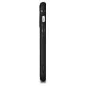 iCarer CASE LEATHER OIL WAX kryt pro iPhone 14 Pro Max – modrý