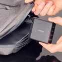 GaN Joyroom JR-TCG04EU 100W 3x USB-C USB-A nabíječka + USB-C / USB-C 100W kabel - černý