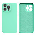 Kryt Hurtel Silicone Case iPhone 14 Plus – mint green