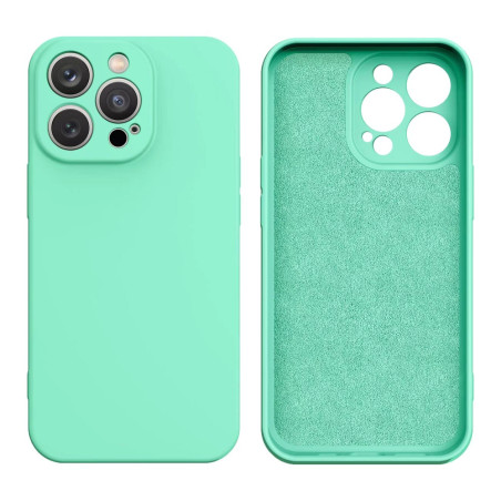Kryt Hurtel Silicone Case iPhone 14 Plus – mint green