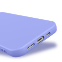 Kryt Hurtel Silicone Case iPhone 14 Plus – mint green