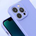Kryt Hurtel Silicone Case iPhone 14 Plus – mint green