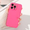 Kryt Hurtel SILICONE CASE iPhone 14 Plus - světle modrý