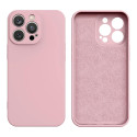 Kryt Hurtel SILICONE CASE pro iPhone 14 Plus - růžový