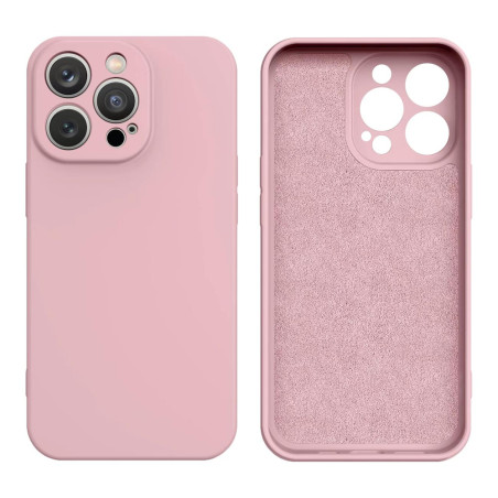 Kryt Hurtel SILICONE CASE pro iPhone 14 Plus - růžový
