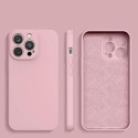 Kryt Hurtel SILICONE CASE pro iPhone 14 Plus - růžový