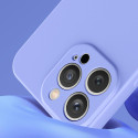Kryt Hurtel SILICONE CASE pro iPhone 14 Plus - růžový