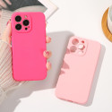 Kryt Hurtel SILICONE CASE pro iPhone 14 Plus - růžový