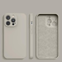 Kryt Hurtel Silicone Case iPhone 14 Plus – béžový