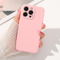 Kryt Hurtel Silicone Case iPhone 14 Plus – béžový