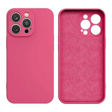 Kryt Hurtel SILICON pro iPhone 14 Plus fuchsia