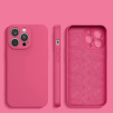 Kryt Hurtel SILICON pro iPhone 14 Plus fuchsia