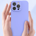 Kryt Hurtel SILICON pro iPhone 14 Plus fuchsia