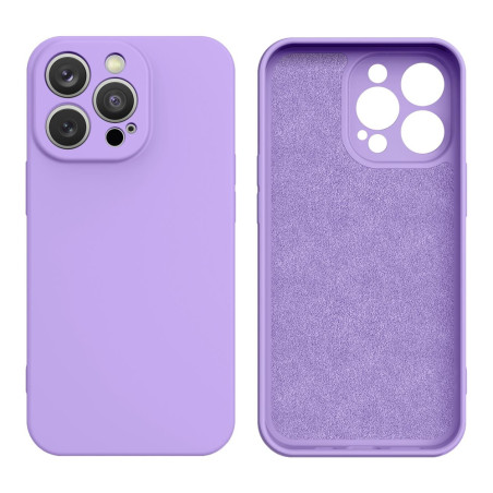 Kryt Hurtel SILICONE CASE pro iPhone 14 Plus - fialová