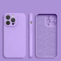 Kryt Hurtel SILICONE CASE pro iPhone 14 Plus - fialová