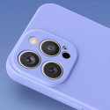 Kryt Hurtel SILICONE CASE pro iPhone 14 Plus - fialová