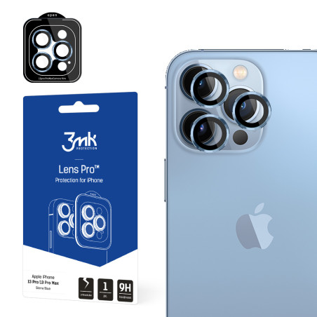 3mk Lens Protection Pro pro iPhone 13 Pro/Pro Max - sierra blue